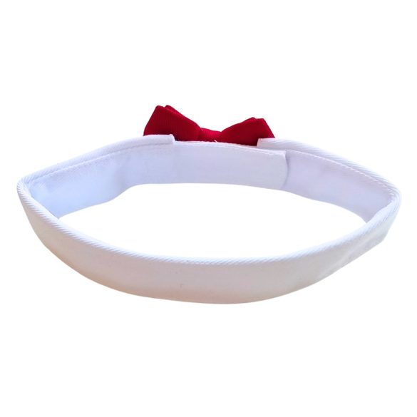 Borvörös kutya csokornyakkendő esküvőre, ünnepekre (S-L, 28-40 cm)