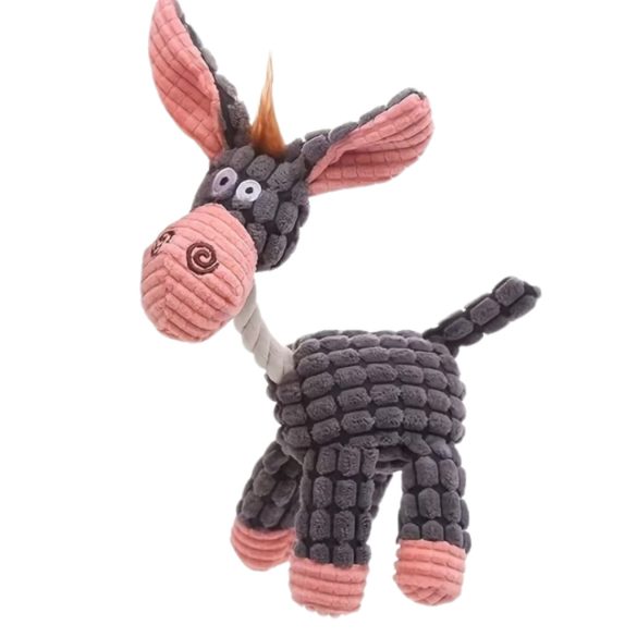 Plüss csacsi kutyajáték